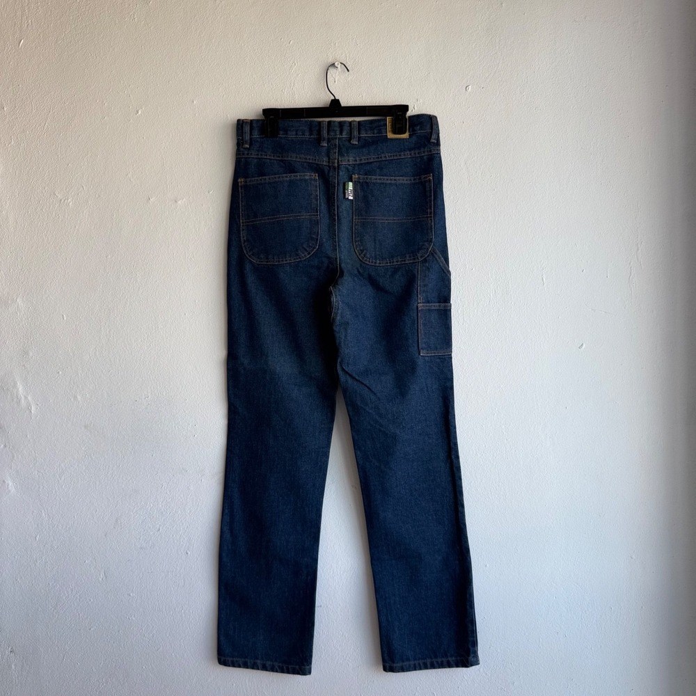 Elements FR Denim Jeans Men Size 32x34 Flame Resistant Workwear NFPA 2112 - Picture 2 of 16